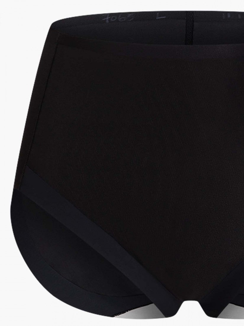 Invisible Mid-rise Hi Cut Control Brief