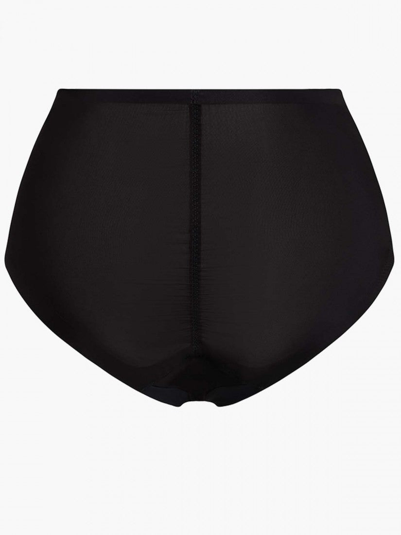 Invisible Mid-rise Hi Cut Control Brief