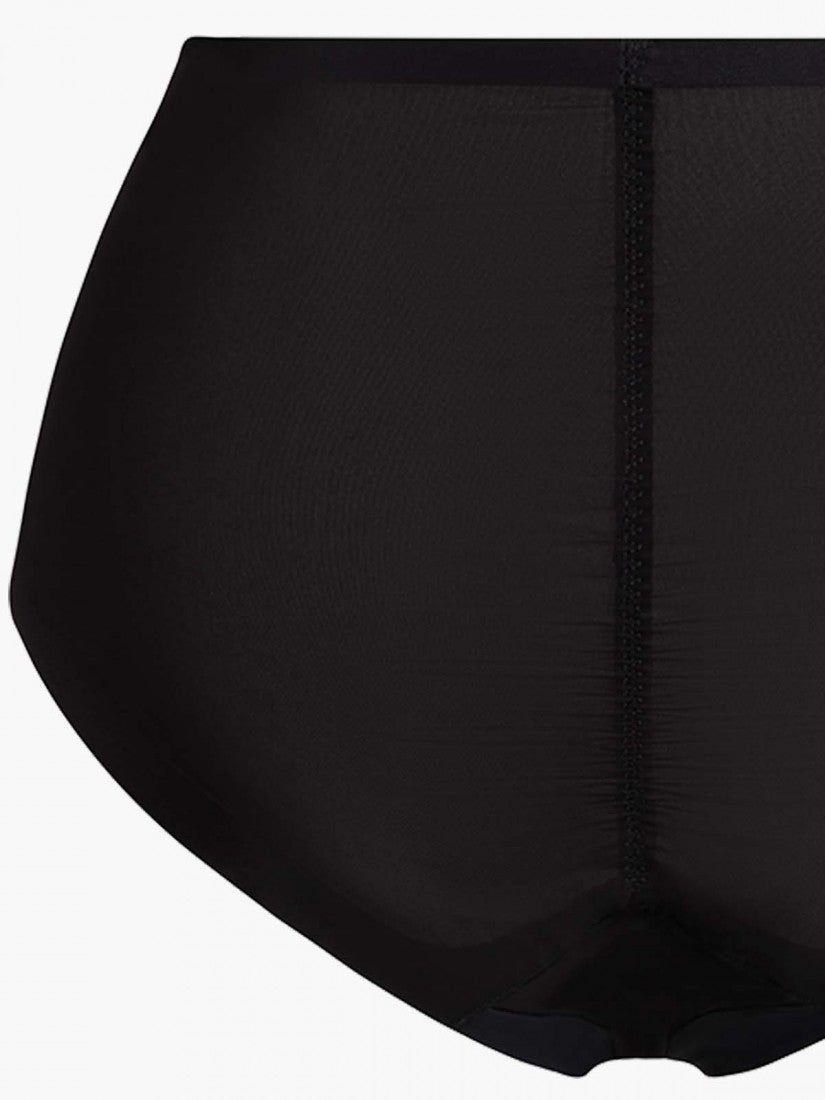 Invisible Mid-rise Hi Cut Control Brief