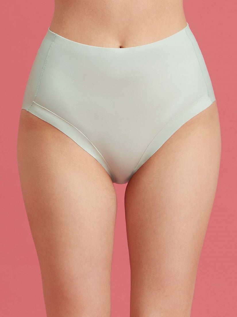 Invisible Mid-rise Hi Cut Control Brief