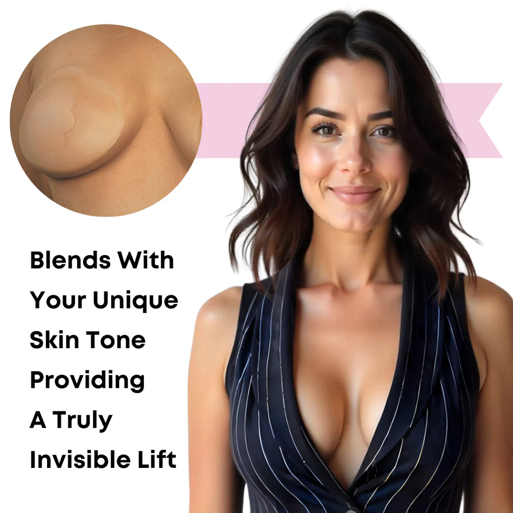 Breast Shapers™ Clear Transparent Lift