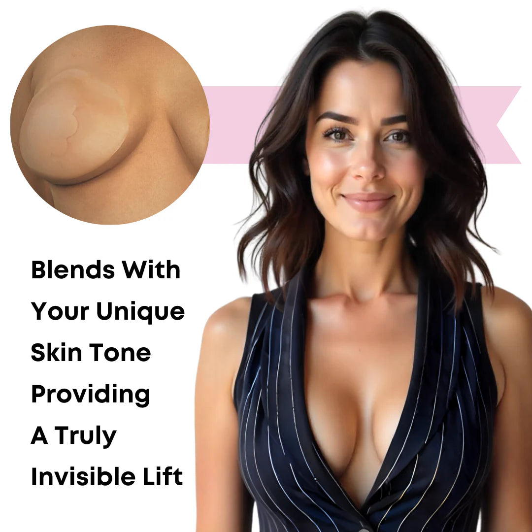 Breast Shapers™ Clear Transparent Lift