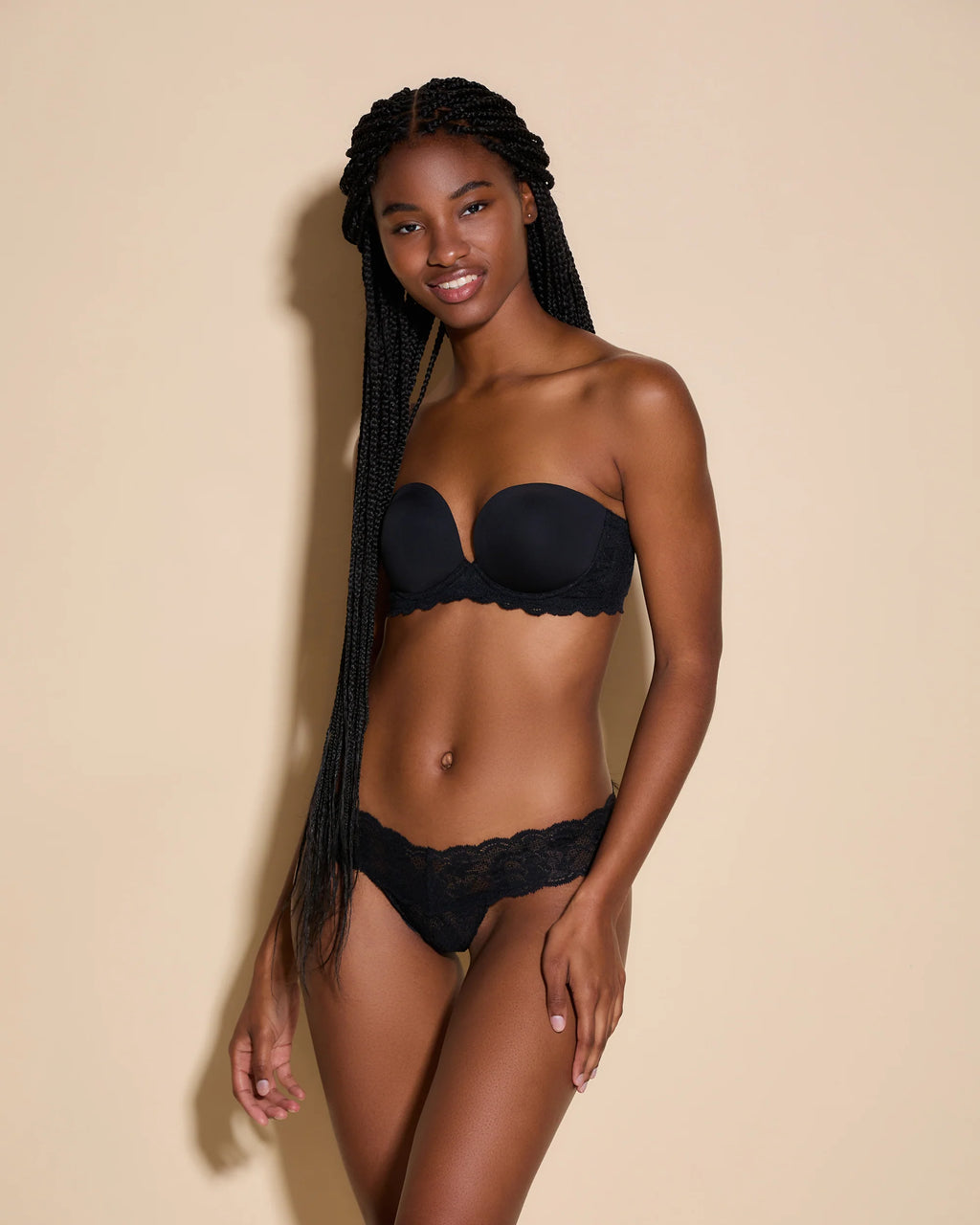 Never Say Never Cutie Low Rise Thong