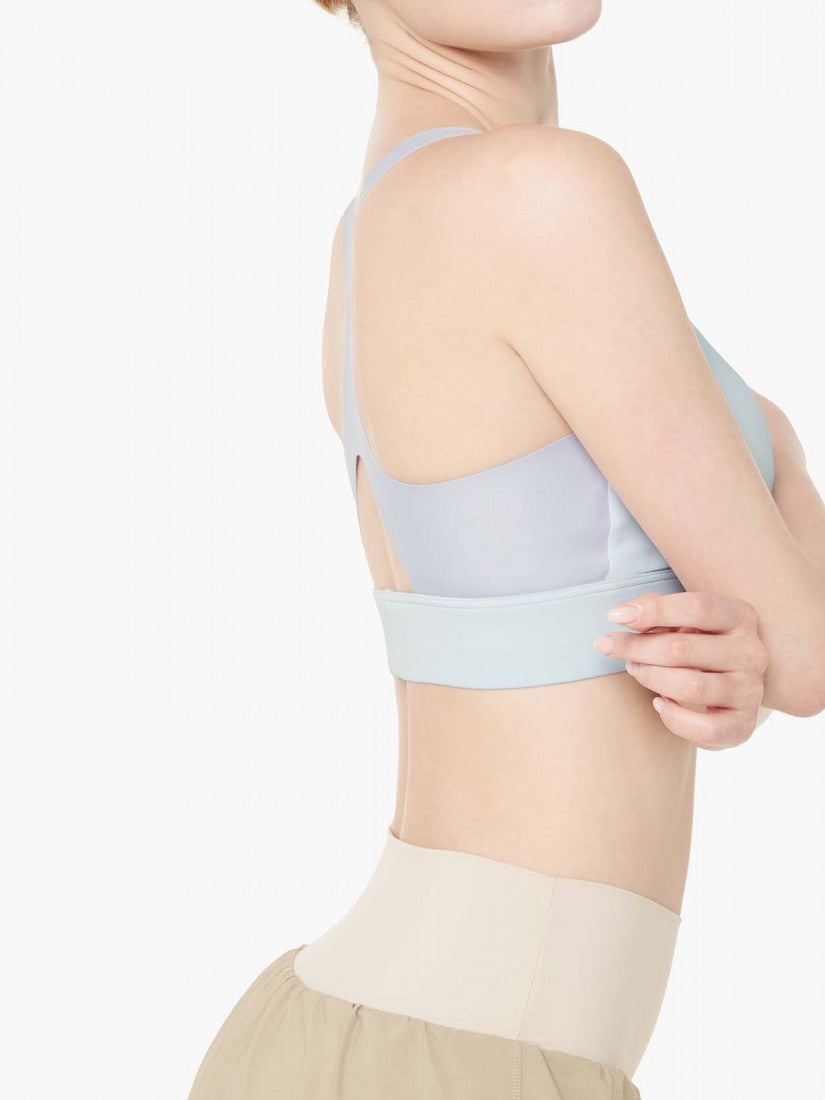Racer Back Sports Bra Top (Cup A-D)