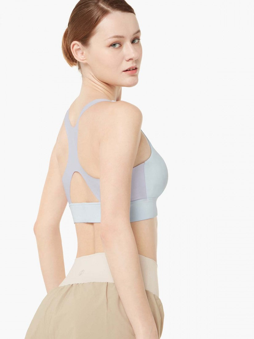 Racer Back Sports Bra Top (Cup A-D)
