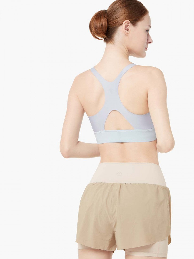 Racer Back Sports Bra Top (Cup A-D)