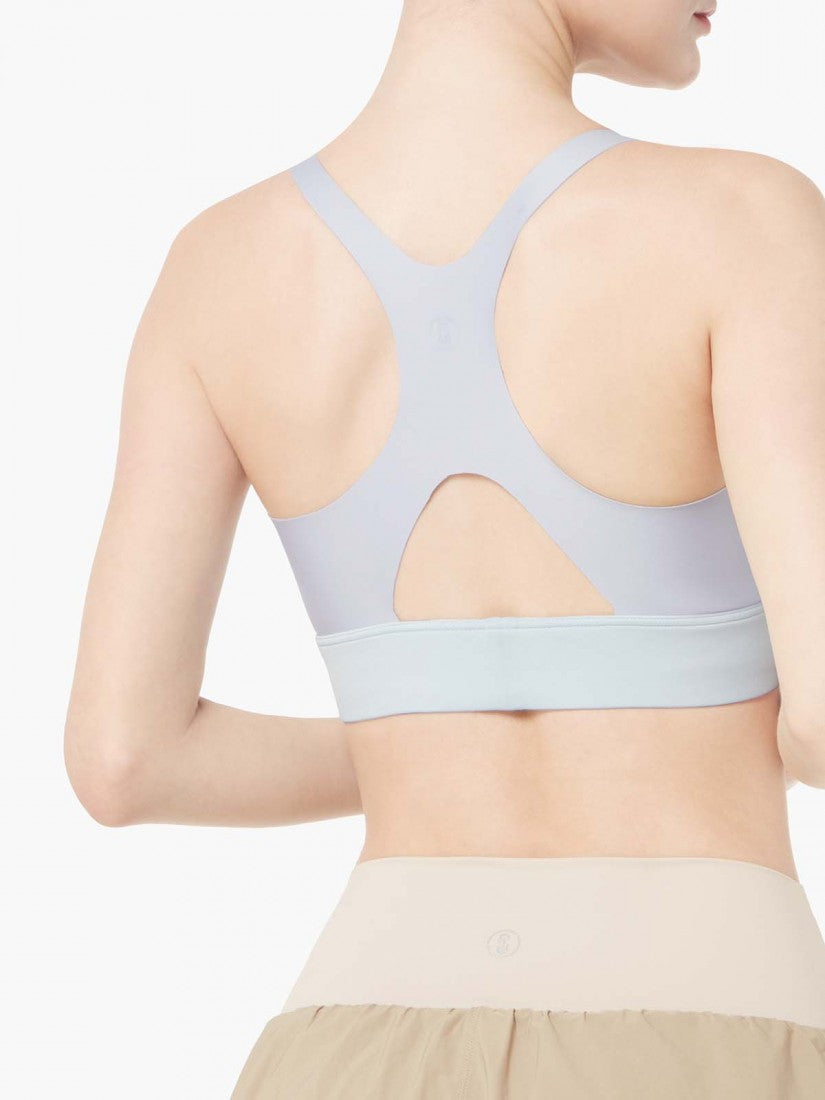 Racer Back Sports Bra Top (Cup A-D)