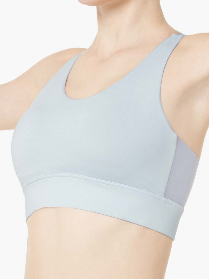 Racer Back Sports Bra Top (Cup A-D)