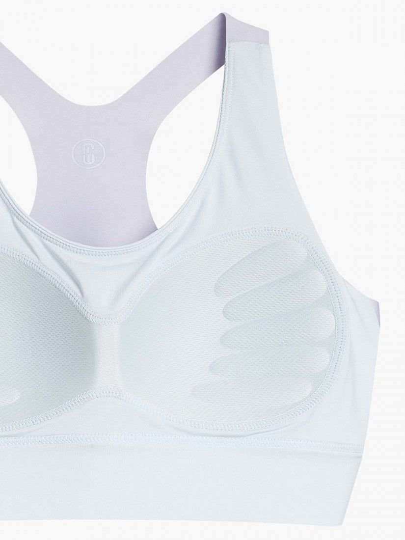Racer Back Sports Bra Top (Cup A-D)