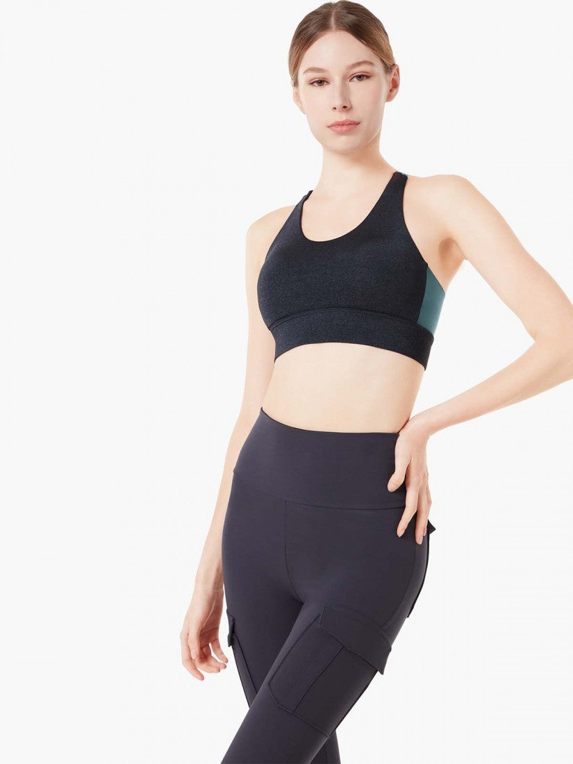 Racer Back Sports Bra Top (Cup A-D)