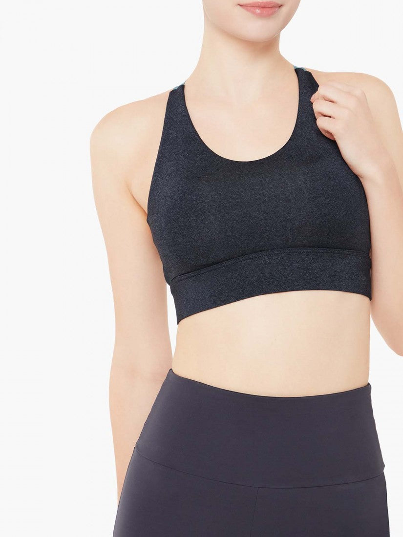 Racer Back Sports Bra Top (Cup A-D)
