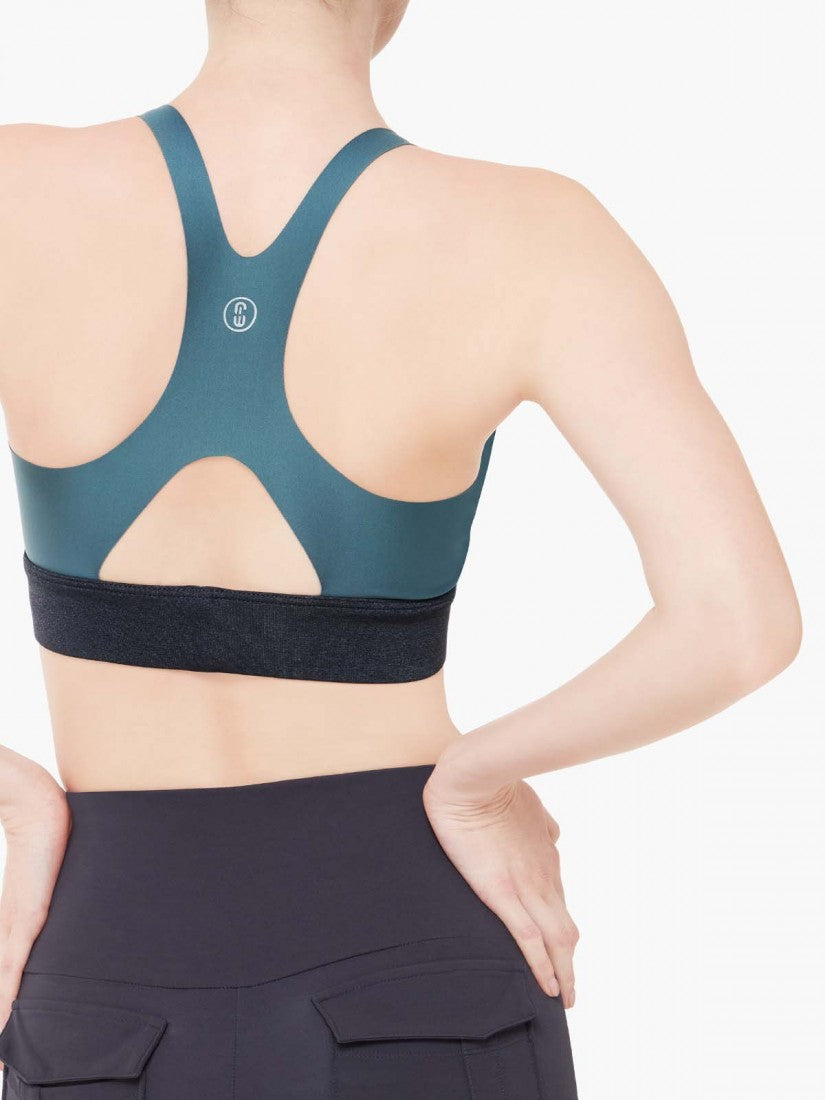 Racer Back Sports Bra Top (Cup A-D)
