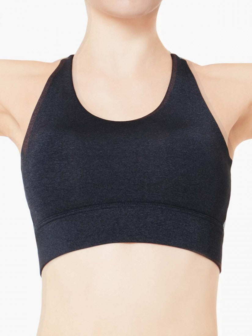 Racer Back Sports Bra Top (Cup A-D)