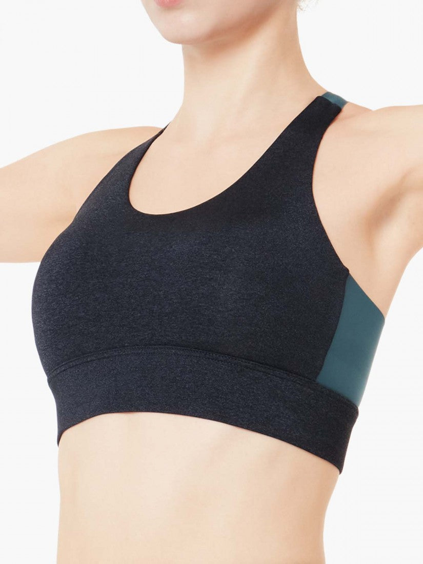 Racer Back Sports Bra Top (Cup A-D)