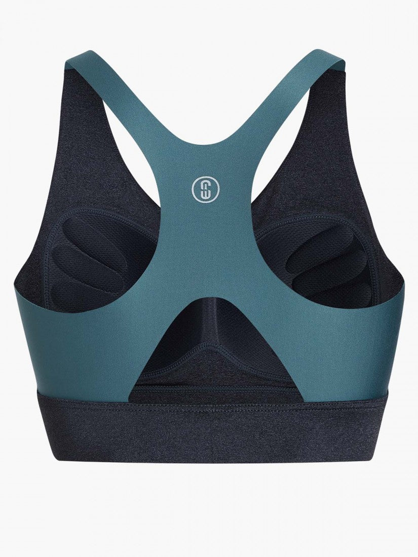 Racer Back Sports Bra Top (Cup A-D)