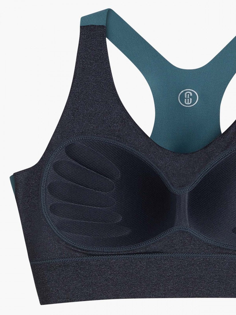 Racer Back Sports Bra Top (Cup A-D)