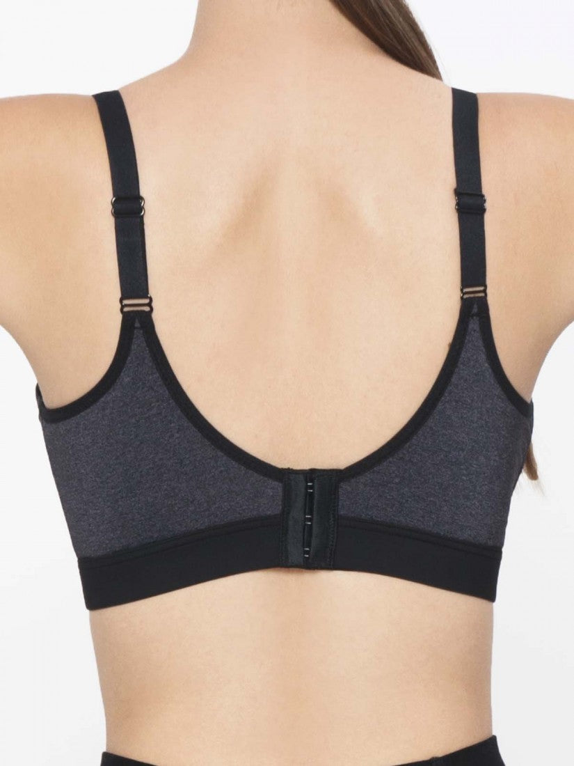 Melange Wireless Moulded Sports Bra (Cup B-D)