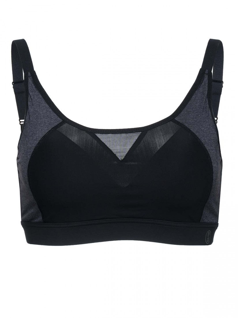 Melange Wireless Moulded Sports Bra (Cup B-D)