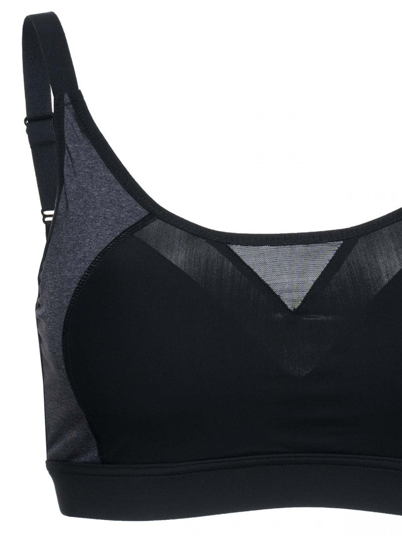 Melange Wireless Moulded Sports Bra (Cup B-D)