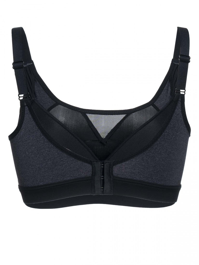 Melange Wireless Moulded Sports Bra (Cup B-D)
