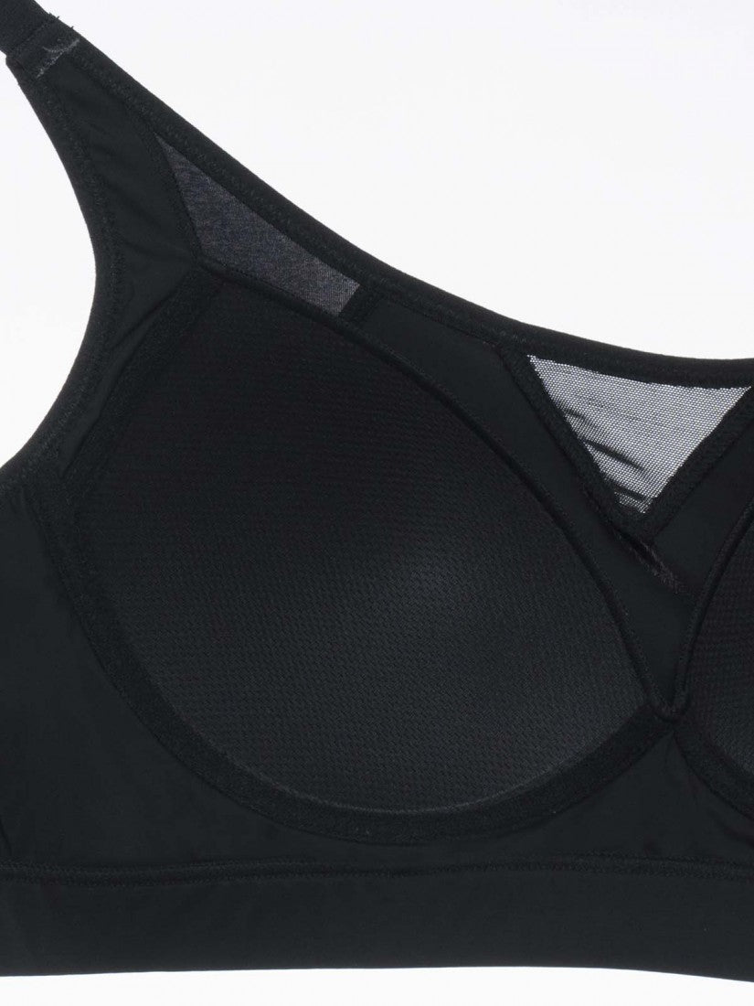 Melange Wireless Moulded Sports Bra (Cup B-D)