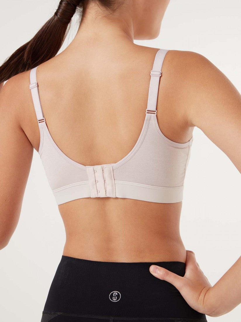 Melange Wireless Moulded Sports Bra (Cup B-D)