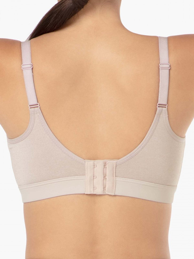 Melange Wireless Moulded Sports Bra (Cup B-D)