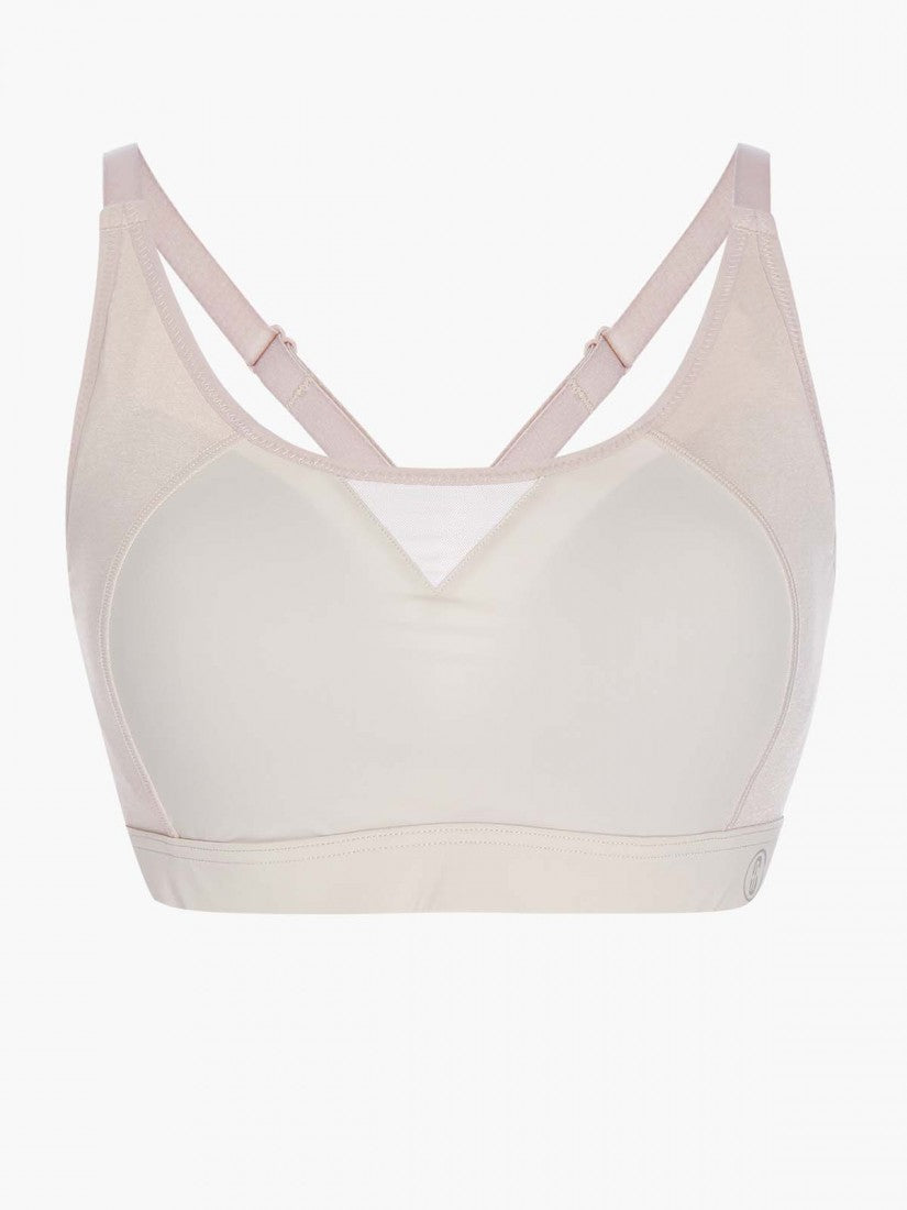 Melange Wireless Moulded Sports Bra (Cup B-D)
