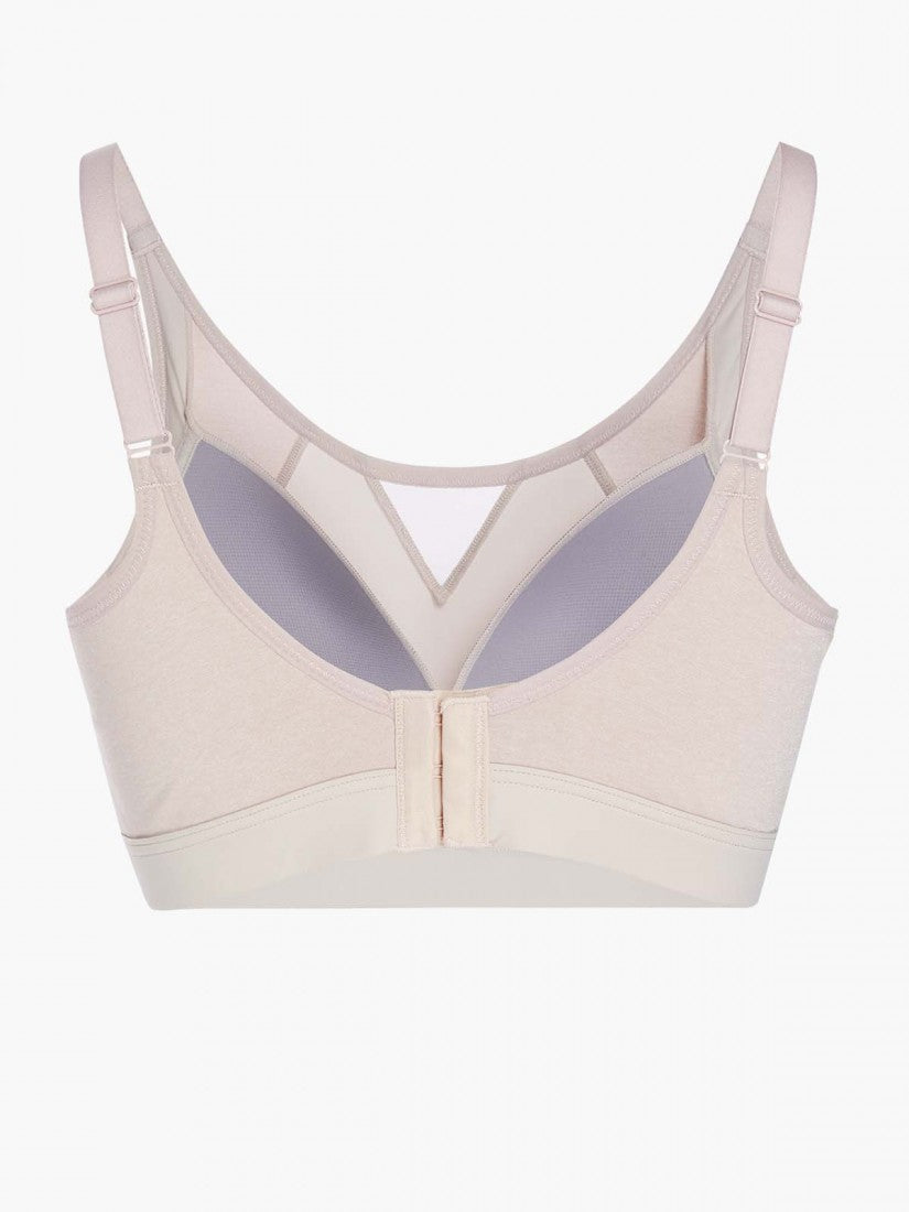 Melange Wireless Moulded Sports Bra (Cup B-D)