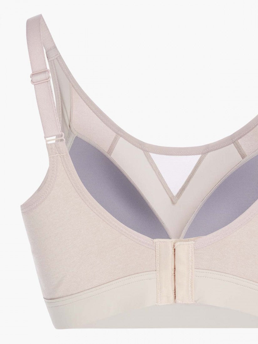 Melange Wireless Moulded Sports Bra (Cup B-D)