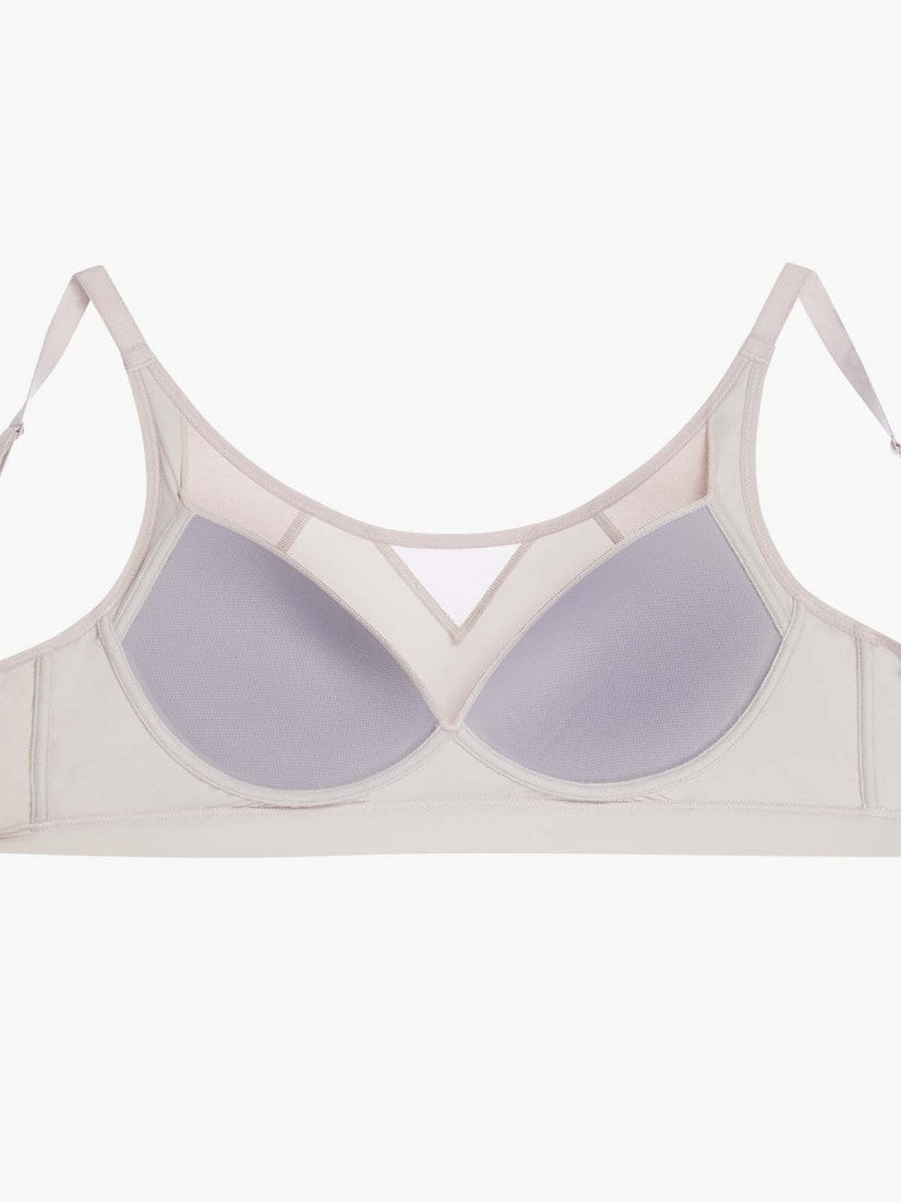 Melange Wireless Moulded Sports Bra (Cup B-D)