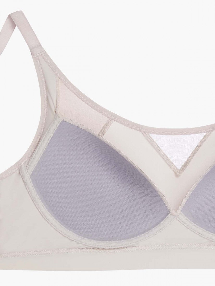 Melange Wireless Moulded Sports Bra (Cup B-D)