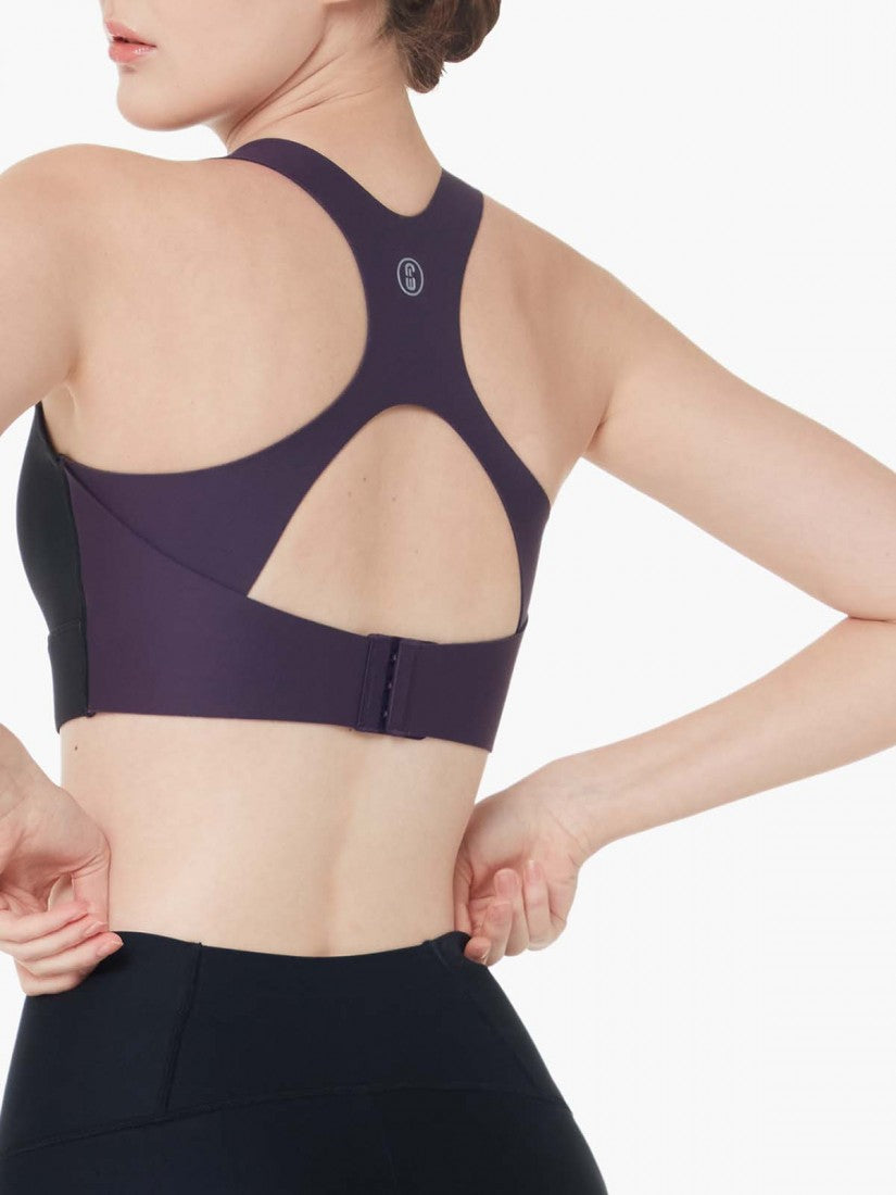 Racer Back Sports Bra Top (Cup C-D)