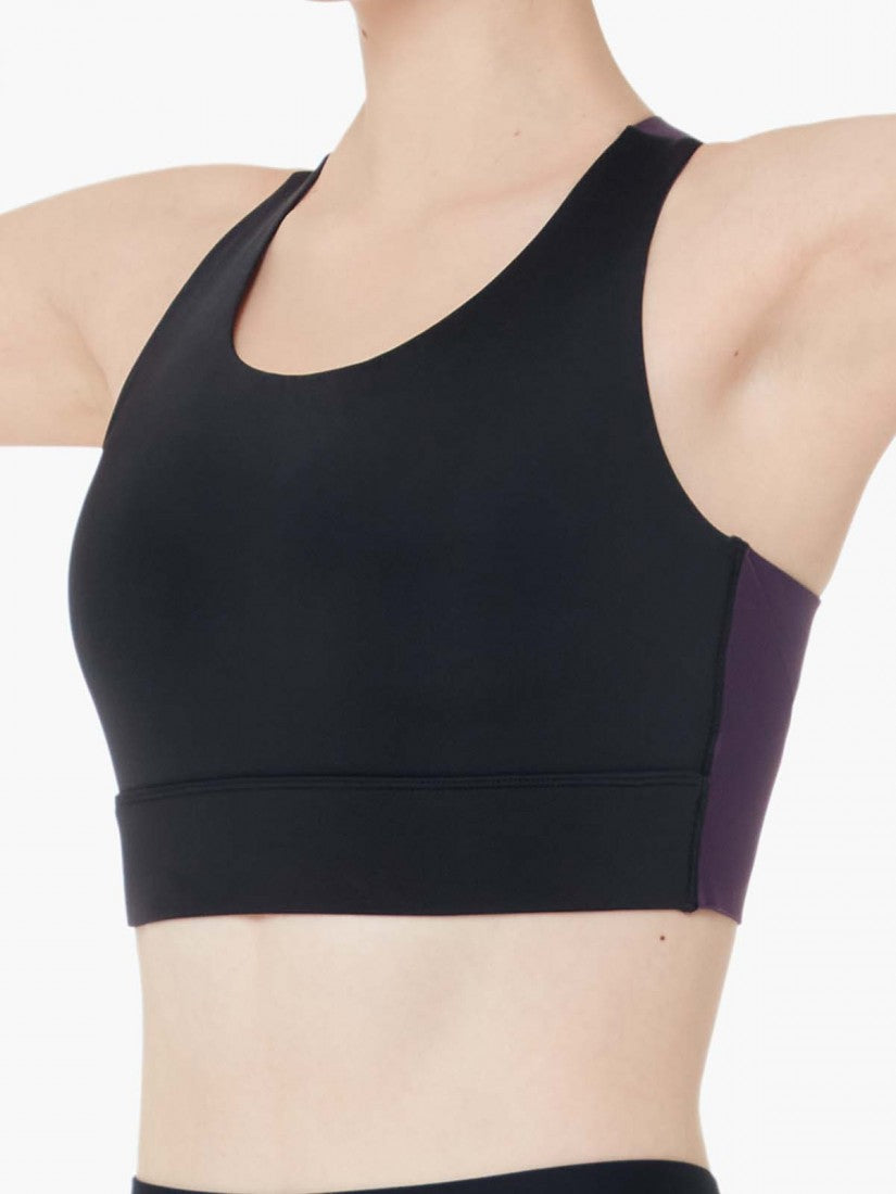 Racer Back Sports Bra Top (Cup C-D)