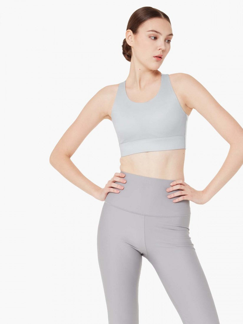 Racer Back Sports Bra Top (Cup C-D)