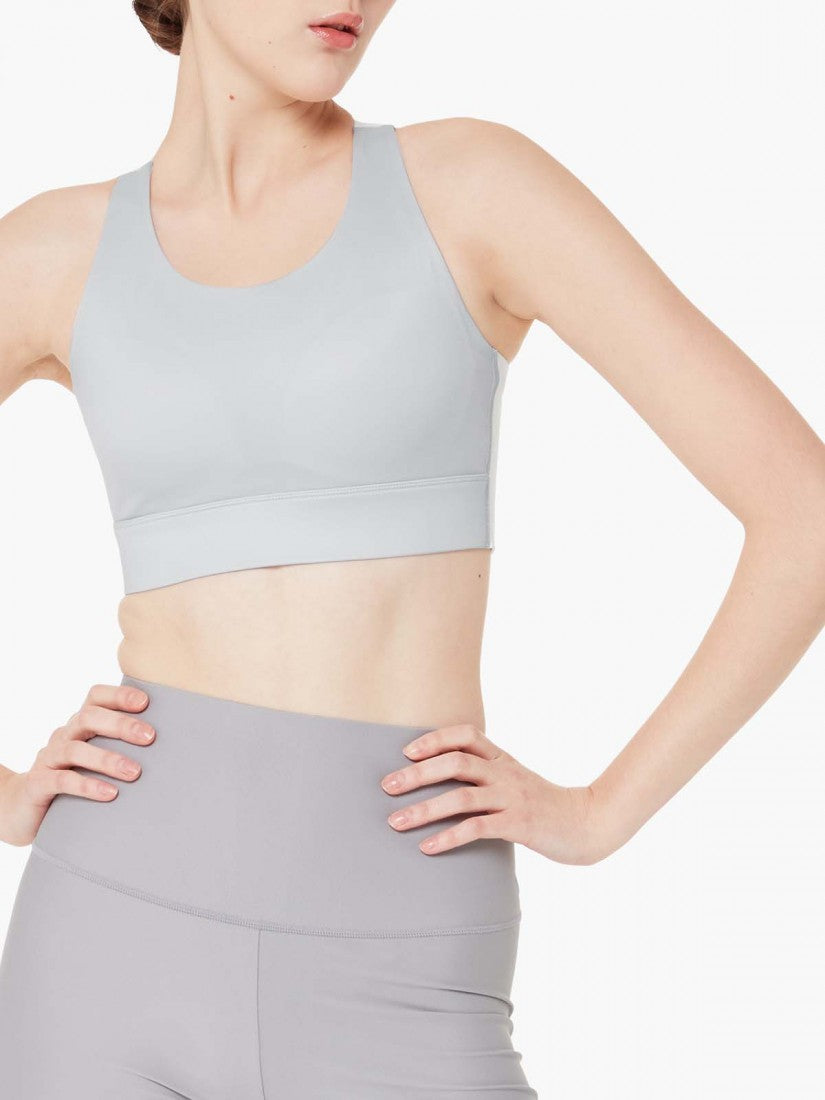 Racer Back Sports Bra Top (Cup C-D)