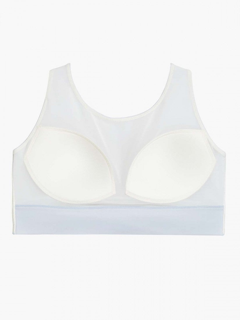 Racer Back Sports Bra Top (Cup C-D)