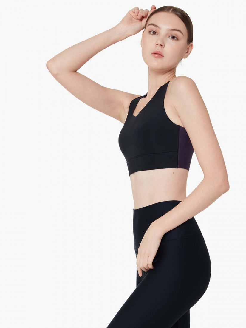 Racer Back Sports Bra Top (Cup E-F)