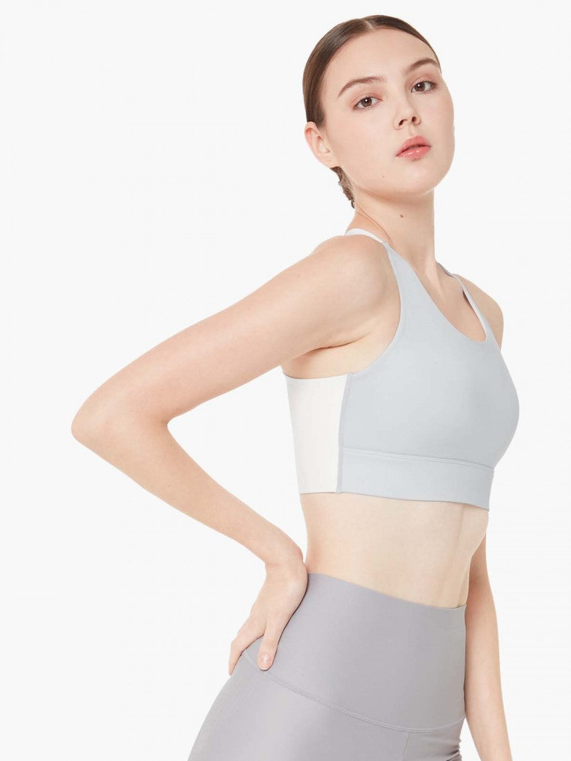 Racer Back Sports Bra Top (Cup E-F)