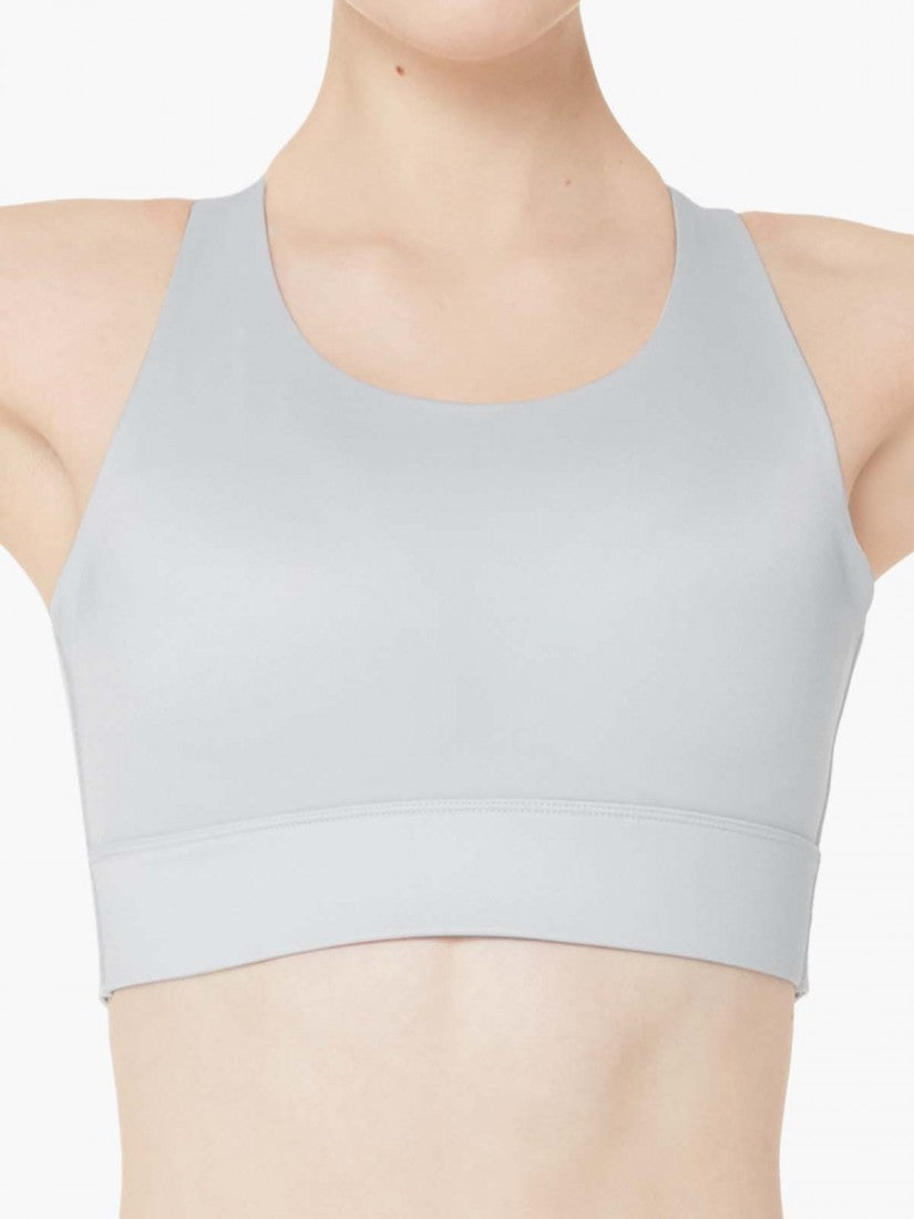 Racer Back Sports Bra Top (Cup E-F)