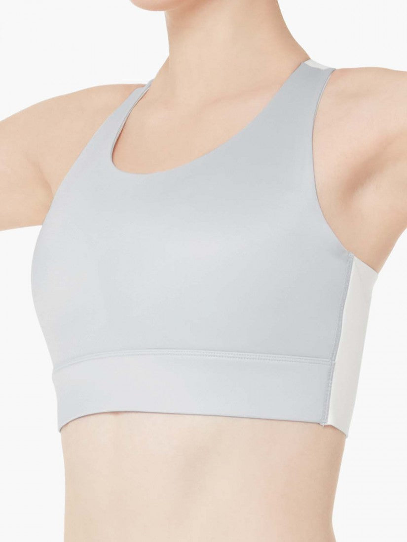 Racer Back Sports Bra Top (Cup E-F)