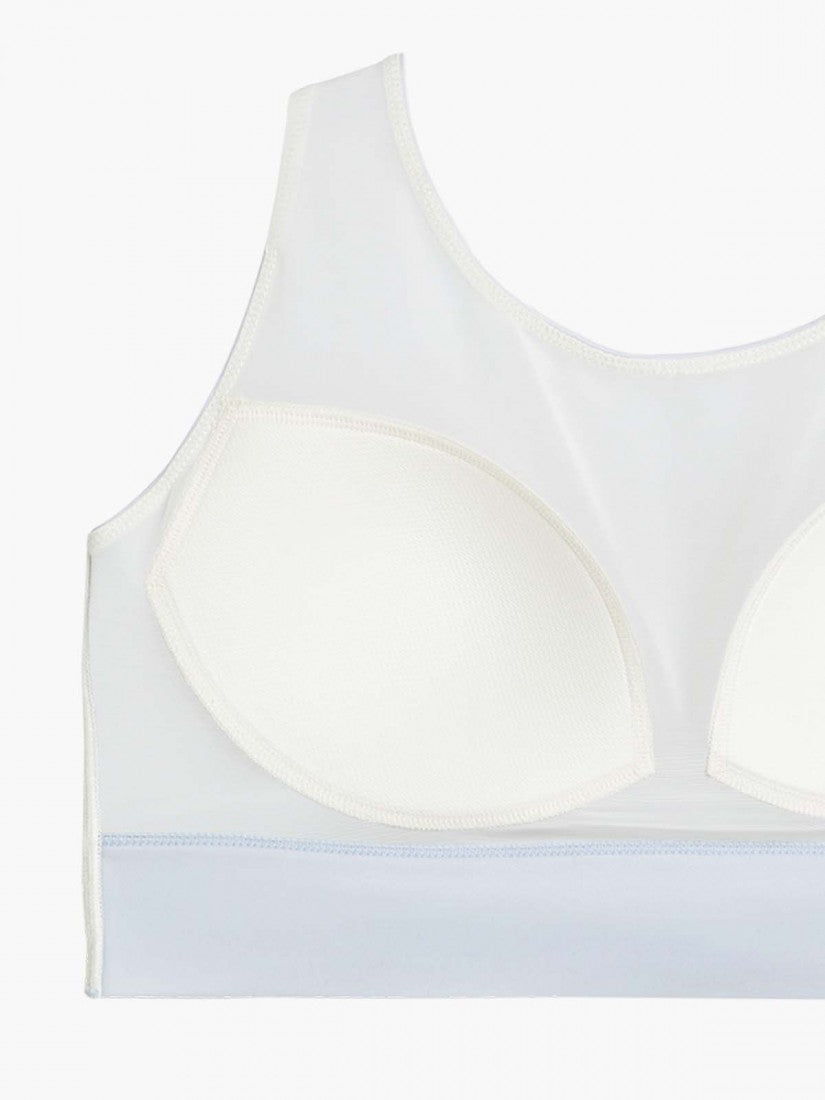 Racer Back Sports Bra Top (Cup E-F)