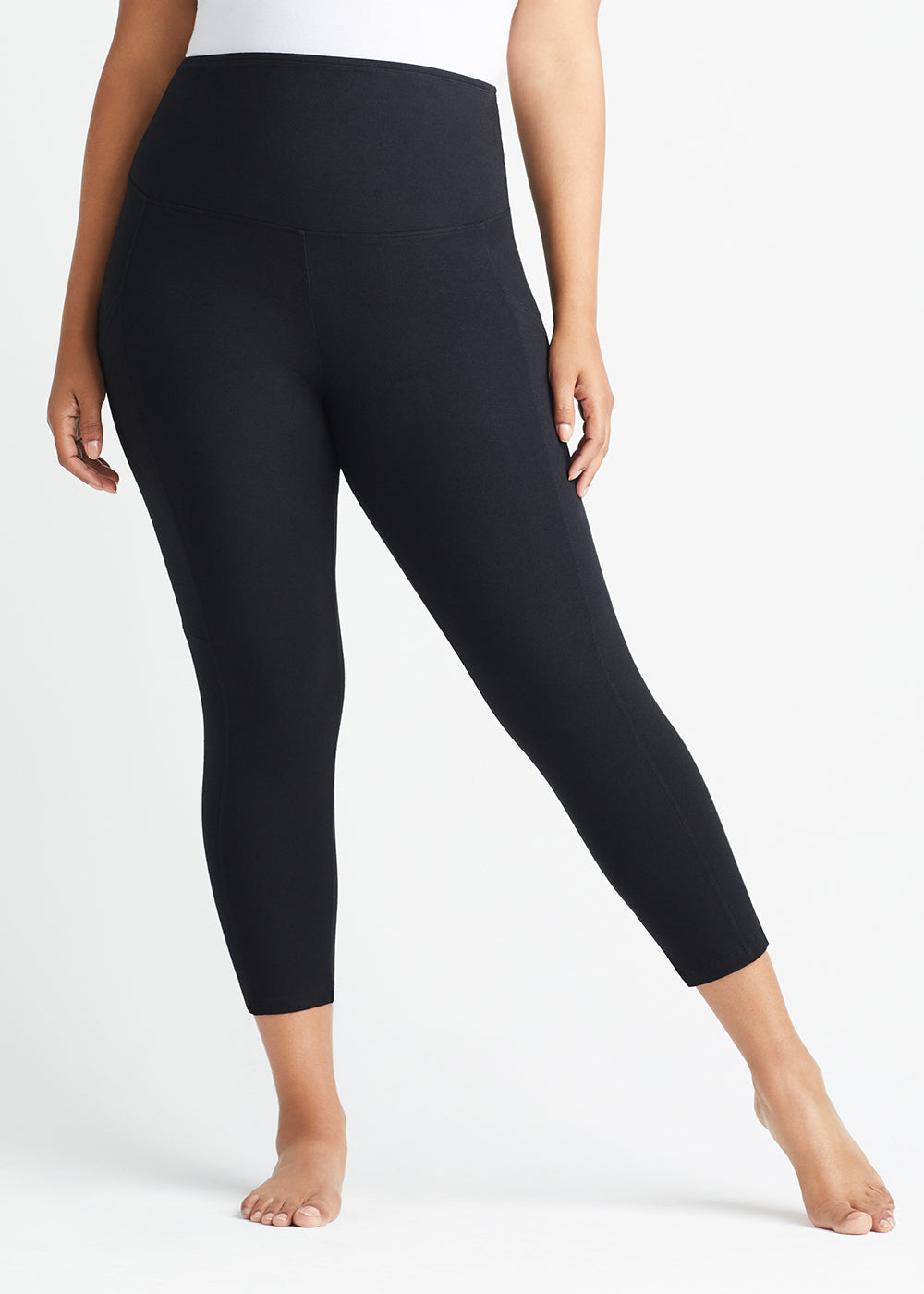 Gloria 7/8 Shaping Legging w/ Pockets - 360Sculpt™ Cotton