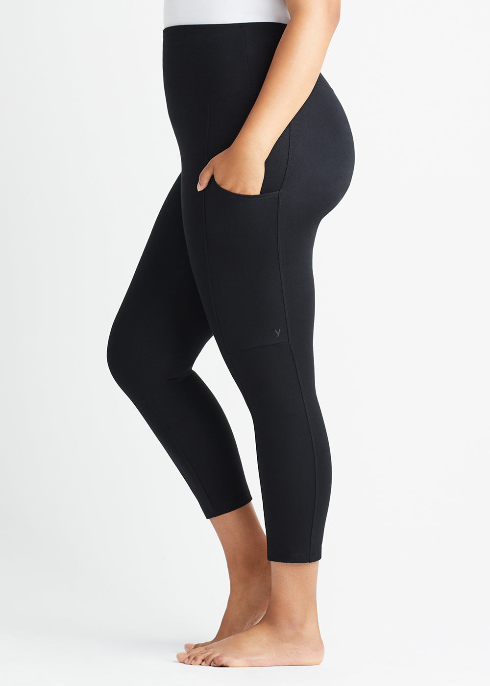 Gloria 7/8 Shaping Legging w/ Pockets - 360Sculpt™ Cotton