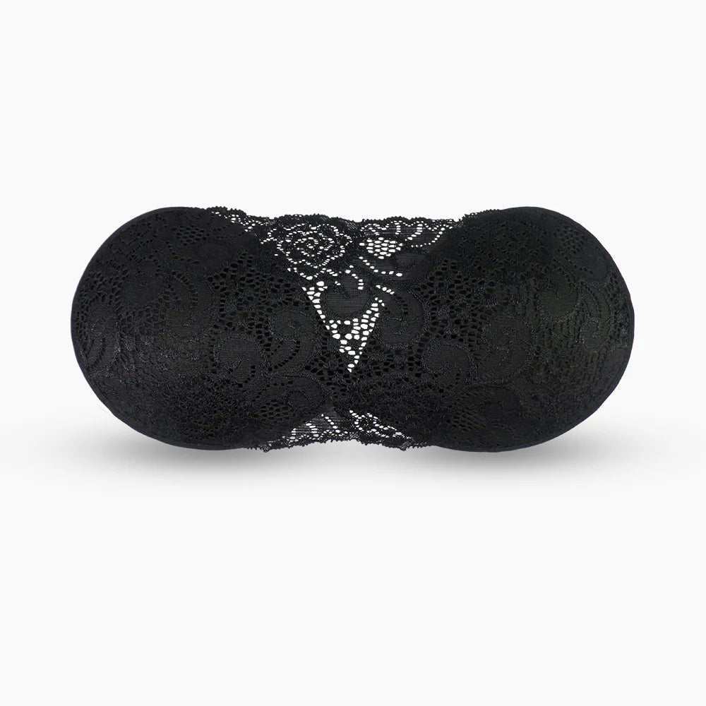 Elegant Lace Bandeau Backless Bra