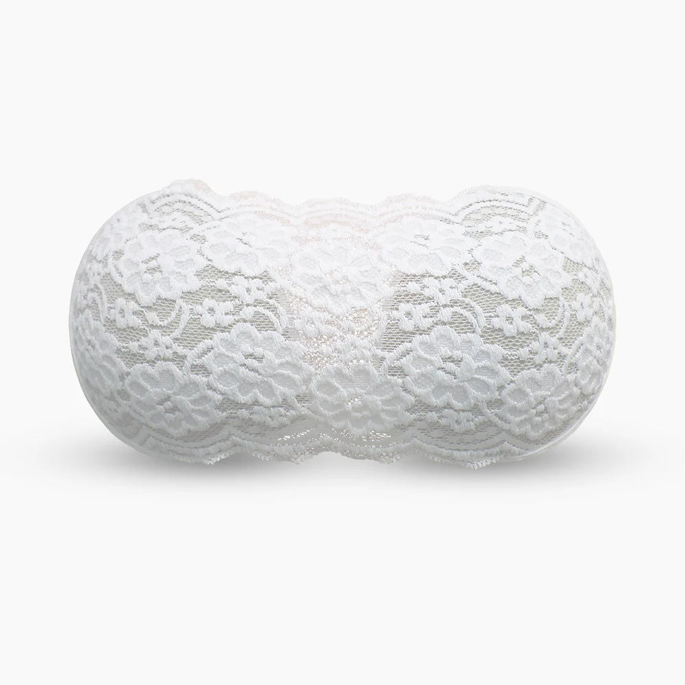 Elegant Lace Bandeau Backless Bra