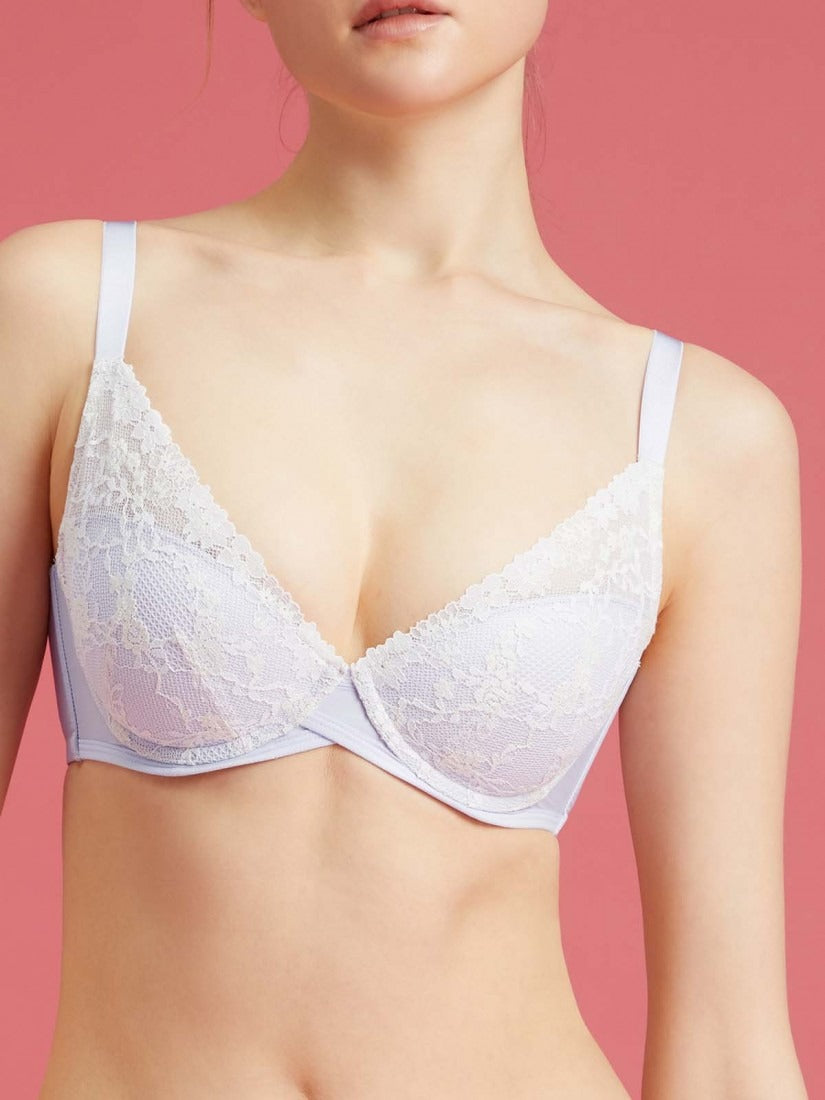 NiTi Shape-Memory Wire Deep V Moulded Bra (Cup B-C)