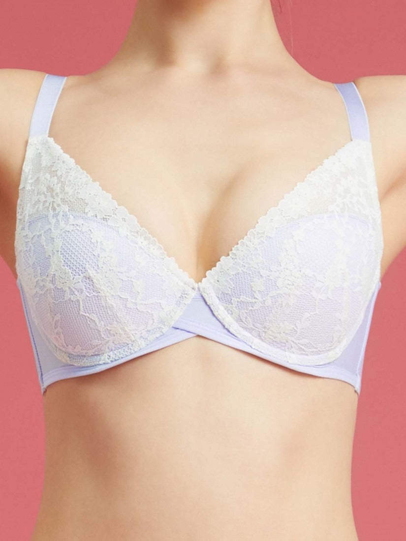 NiTi Shape-Memory Wire Deep V Moulded Bra (Cup B-C)