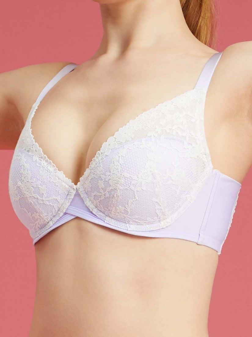 NiTi Shape-Memory Wire Deep V Moulded Bra (Cup B-C)