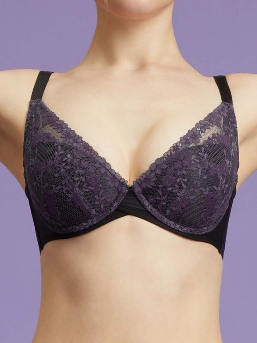 NiTi Shape-Memory Wire Deep V Moulded Bra (Cup B-C)